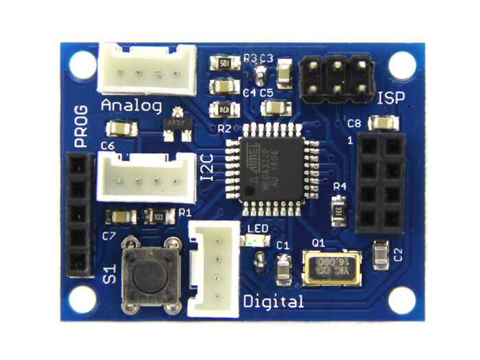 DevDuino Sensor Node V1.3 (ATmega 328) - RC2032 battery holder - Image 3