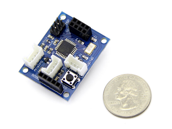 DevDuino Sensor Node V1.3 (ATmega 328) - RC2032 battery holder - Image 5