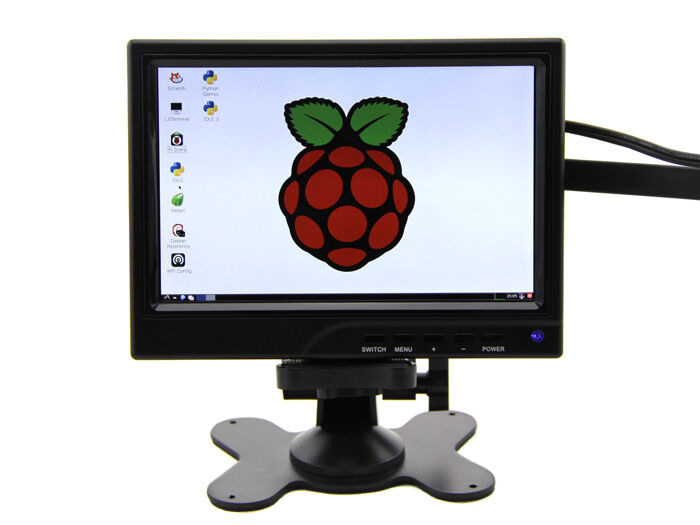 7 Diagonal - 1280x800 IPS HDMI&VGA&NTSC&PAL Display - Image 2
