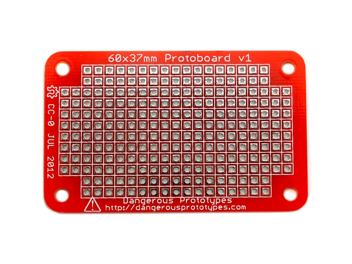 DP6037 Protoboard v1 PCB - Image 2