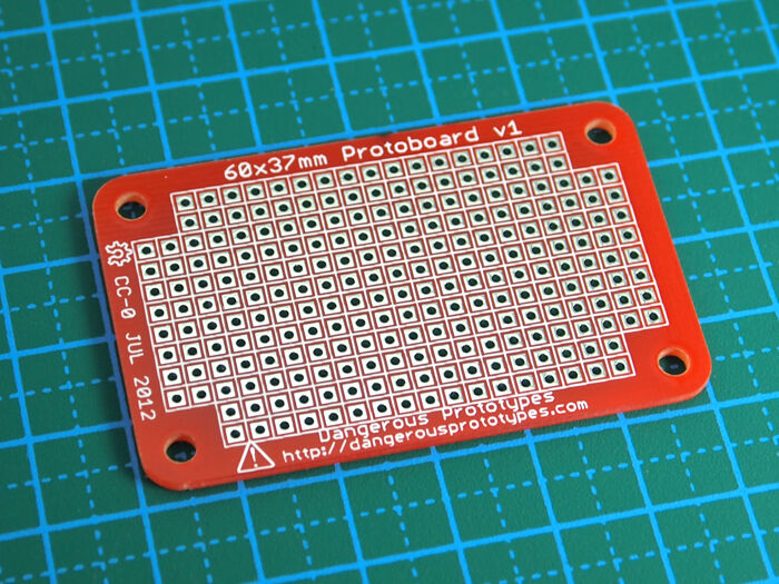DP6037 Protoboard v1 PCB - Image 4