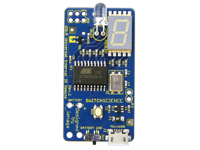 DSLR Universal Interval IR Remote - Image 2
