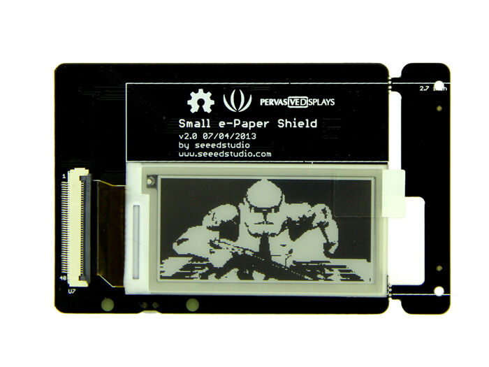Small e-paper Shield - Image 4