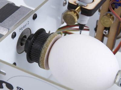 The Original Egg-Bot Kit - Deluxe Edition - Image 4