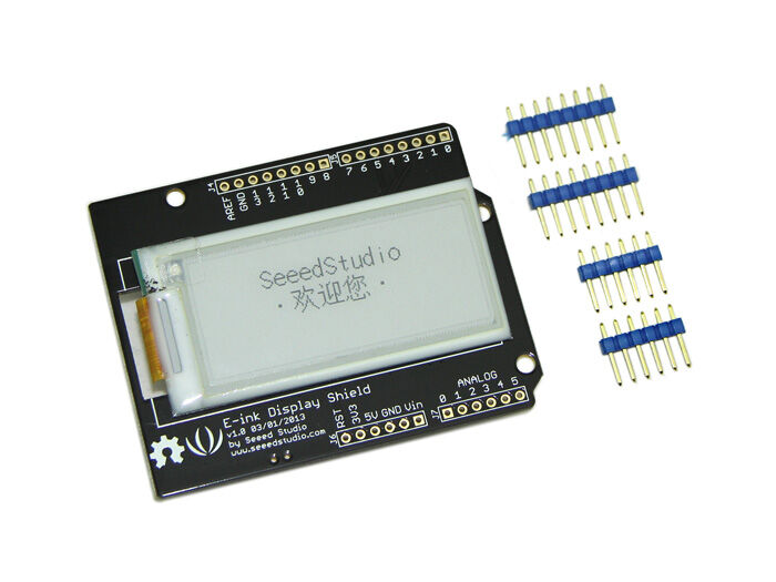 2.04 E-Ink Display Shield - Image 5
