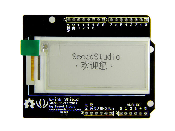 2.04 E-Ink Display Shield - Image 4