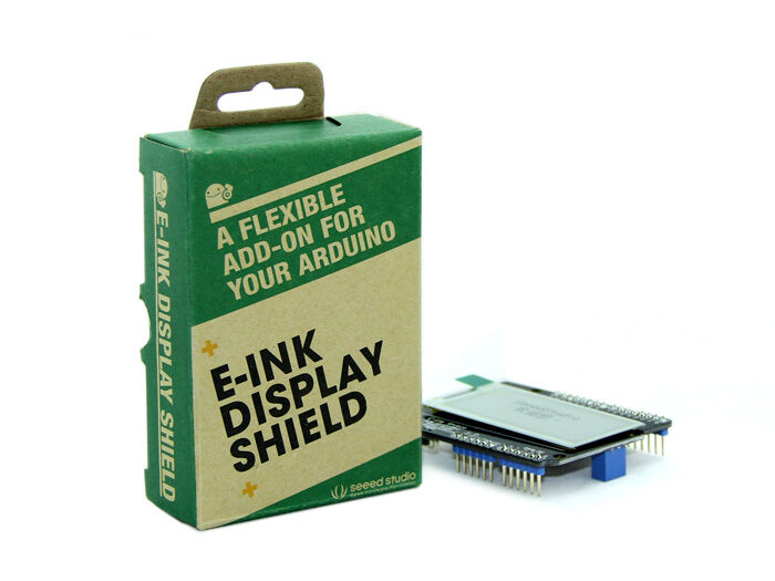 2.04 E-Ink Display Shield - Image 2