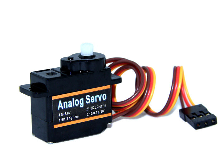 EMAX 9g ES08A High Sensitive Mini Servo - Image 2
