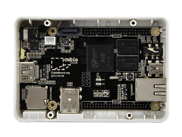 Black-and-white Enclosure for Cubieboard - Image 2
