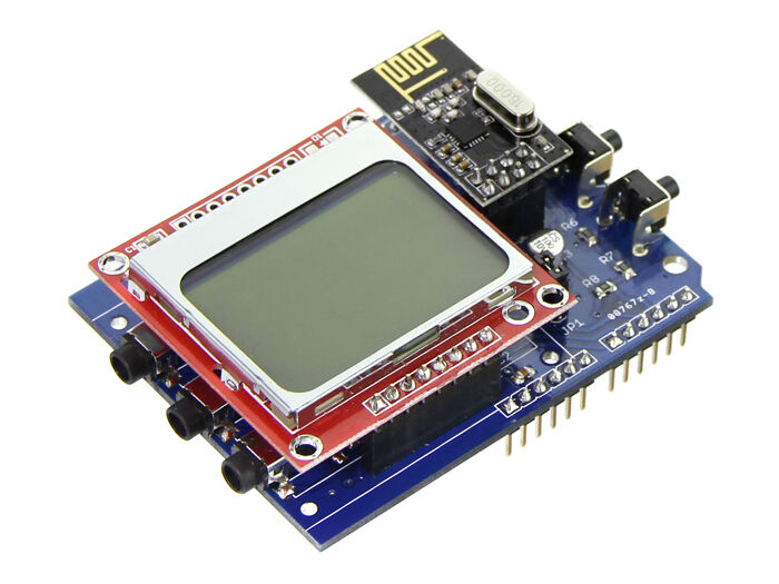 Energy Monitor Shield -- Monitoring System with Nokia LCD Screen - Image 2
