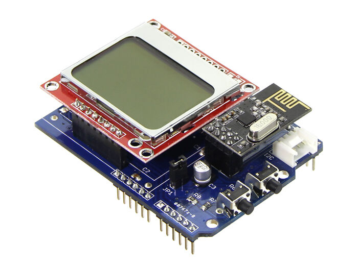 Energy Monitor Shield -- Monitoring System with Nokia LCD Screen - Image 3