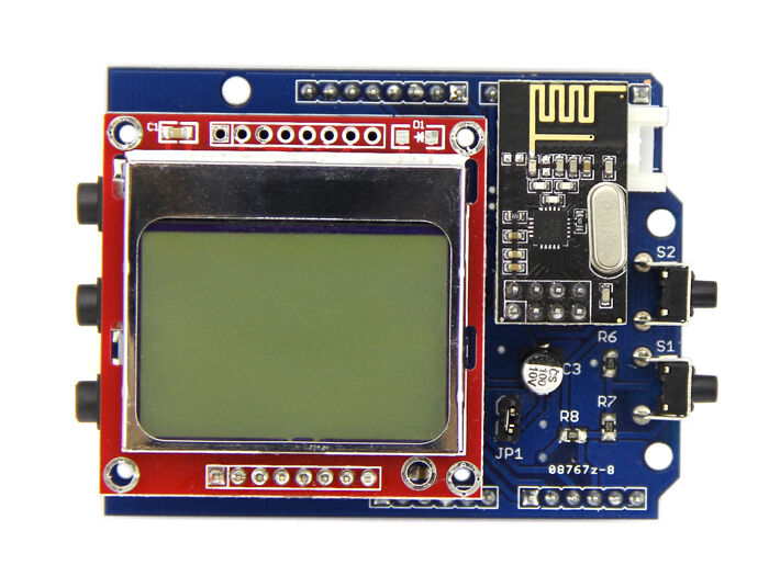 Energy Monitor Shield -- Monitoring System with Nokia LCD Screen - Image 5