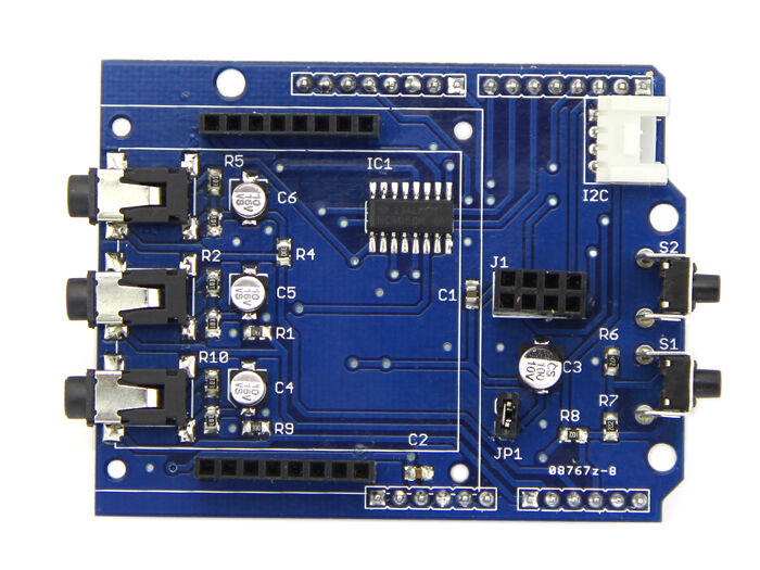 Energy Monitor Shield -- Monitoring System with Nokia LCD Screen - Image 6