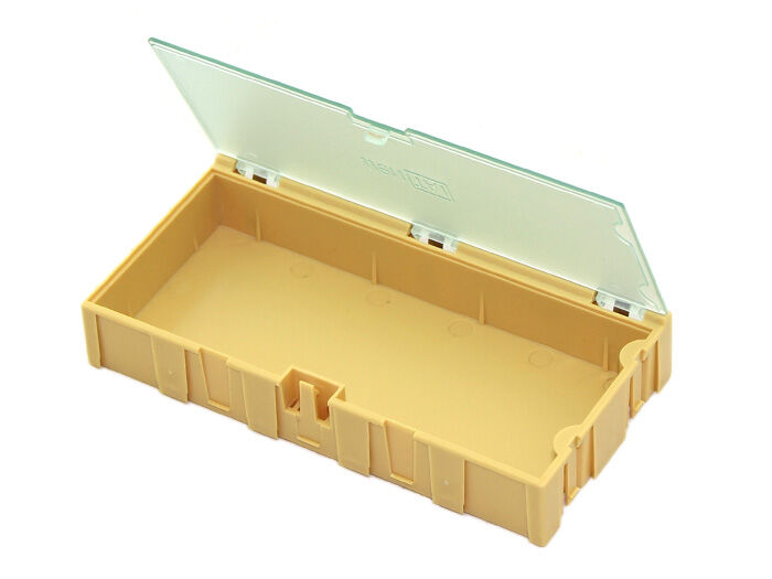 Extra Large Size Components Storage Box - 2 PCs per lot - Yellow - Image 2