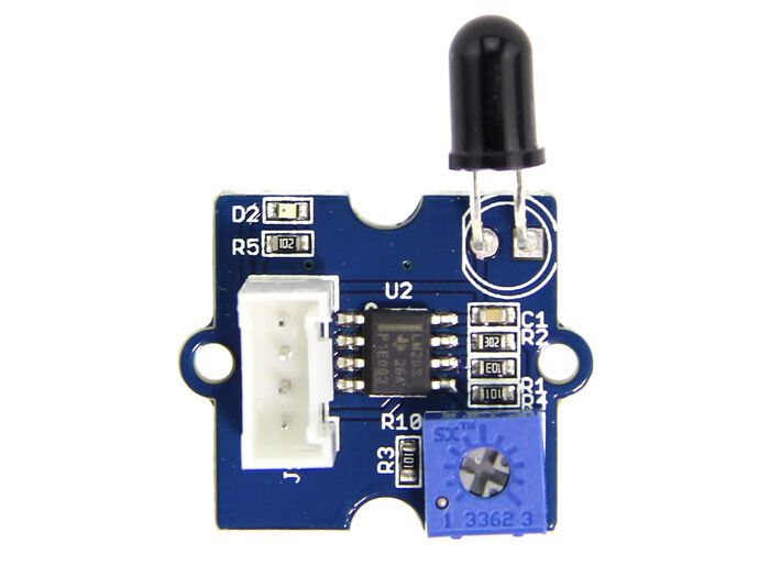 Grove - Flame Sensor, YG1006 sensor with high speed of 15 μS/cm & high sensitivity-ideal for Fire Alarm System - Image 2