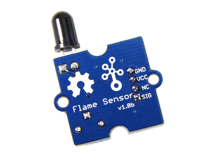 Grove - Flame Sensor, YG1006 sensor with high speed of 15 μS/cm & high sensitivity-ideal for Fire Alarm System - Image 3