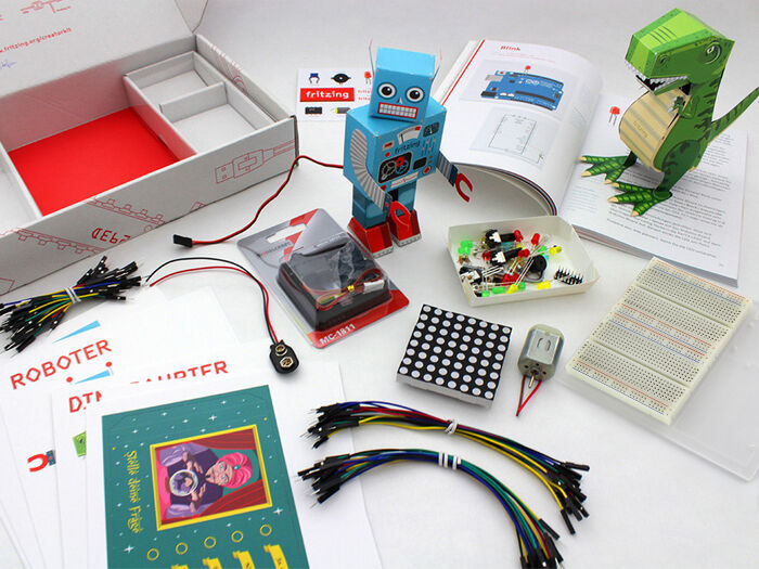 Fritzing Creator Kit without Arduino UNO English Edition - Image 2