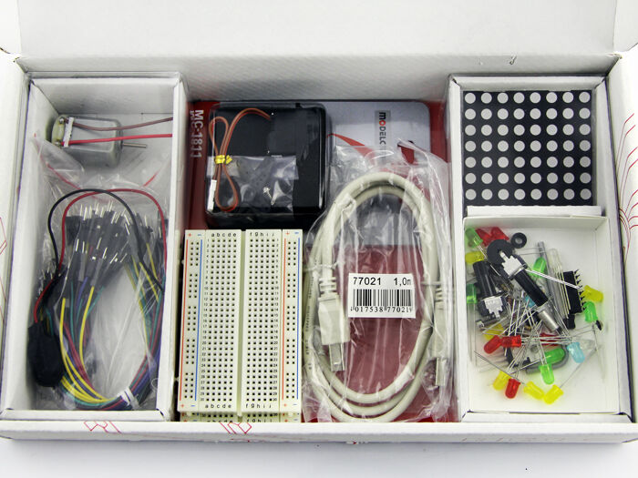 Fritzing Creator Kit without Arduino UNO English Edition - Image 3