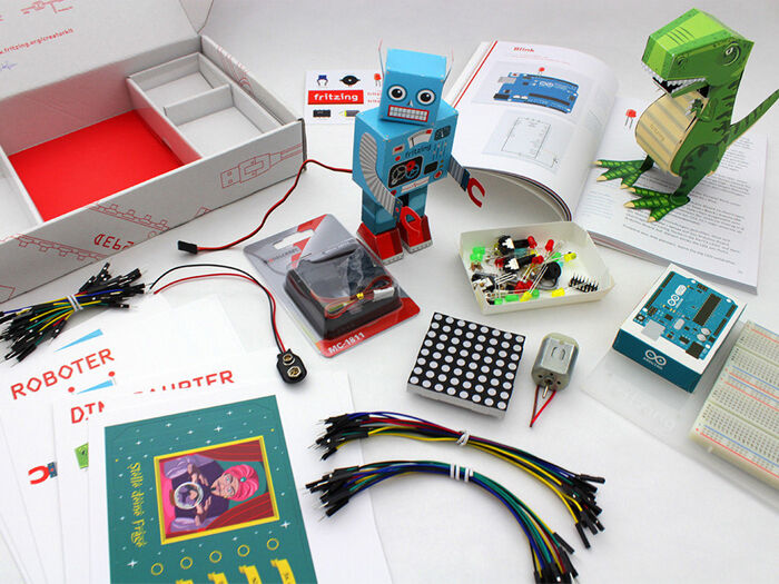 Fritzing Creator Kit with Arduino UNO English Edition - Image 2