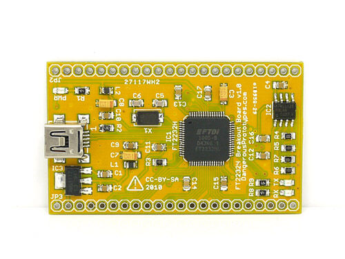 FT2232H USB 2.0 Hi-Speed breakout board - Image 4