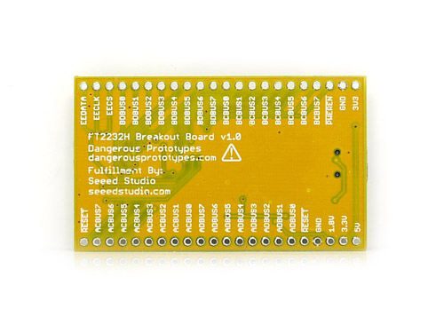 FT2232H USB 2.0 Hi-Speed breakout board - Image 3