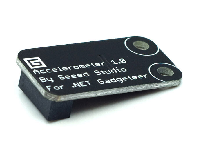 Accelerometer Module - .NET Gadgeteer Compatible - Image 2
