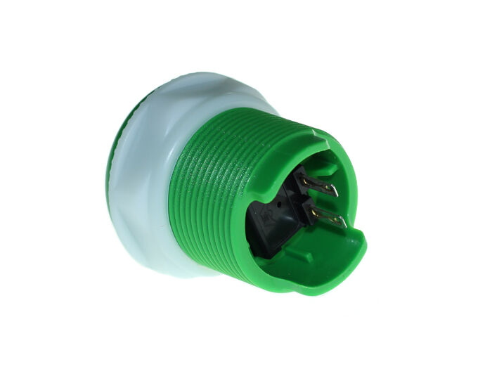 33mm Arcade Game Push Button - Green - Image 3