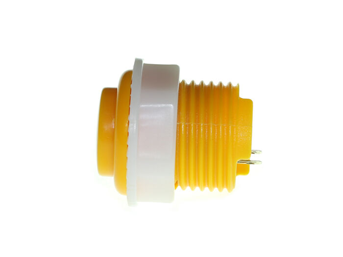 27.5mm Arcade Game Push Button - Yellow - Image 4