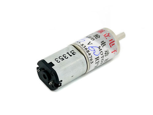 Gear Motor 6V 60rpm - Dustproof - Image 3