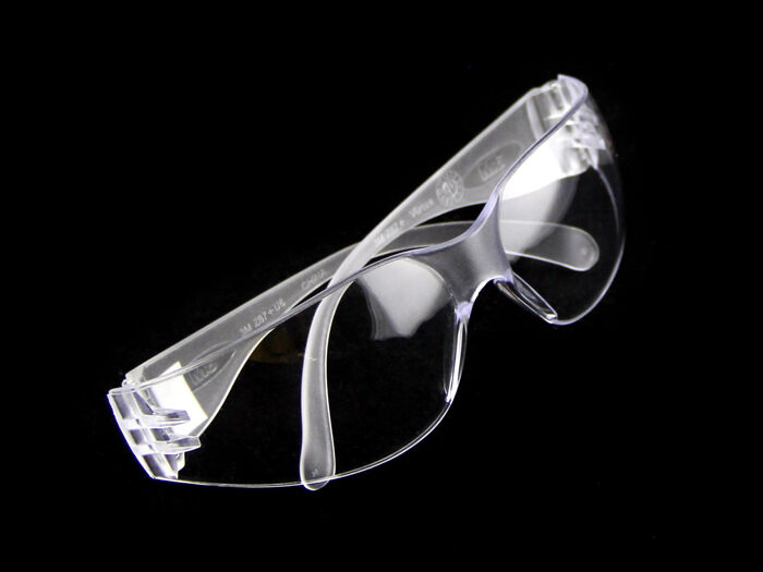 Soldering Safety Glasses - Transparent - Image 2