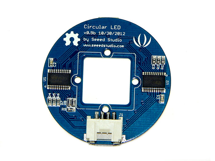 Grove - Circular LED with 24 LEDs:Lamp circle - Image 2