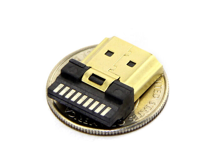Bare HDMI Male Connector - Image 3