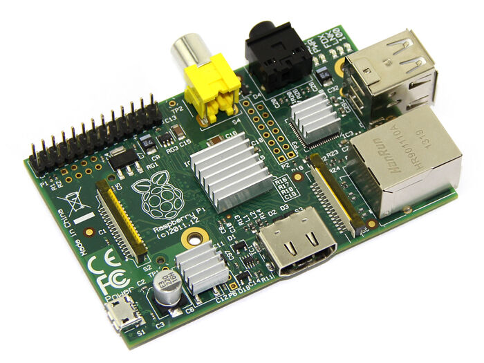 Aluminum Heat Sink Kit for Raspberry Pi 3B/3B+ - Image 4