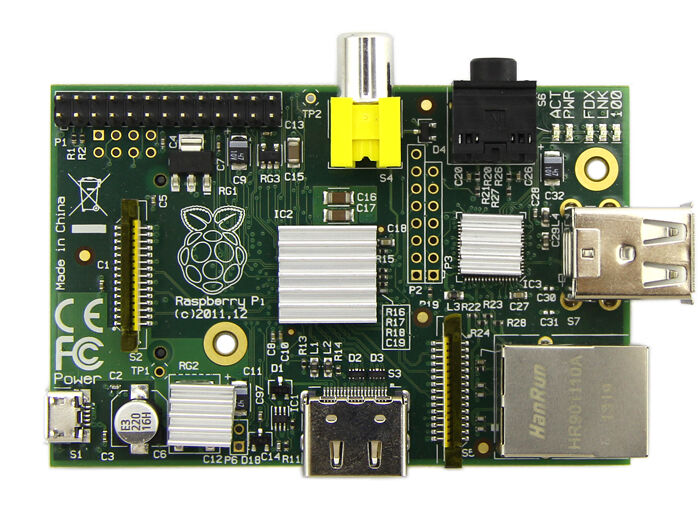Aluminum Heat Sink Kit for Raspberry Pi 3B/3B+ - Image 3