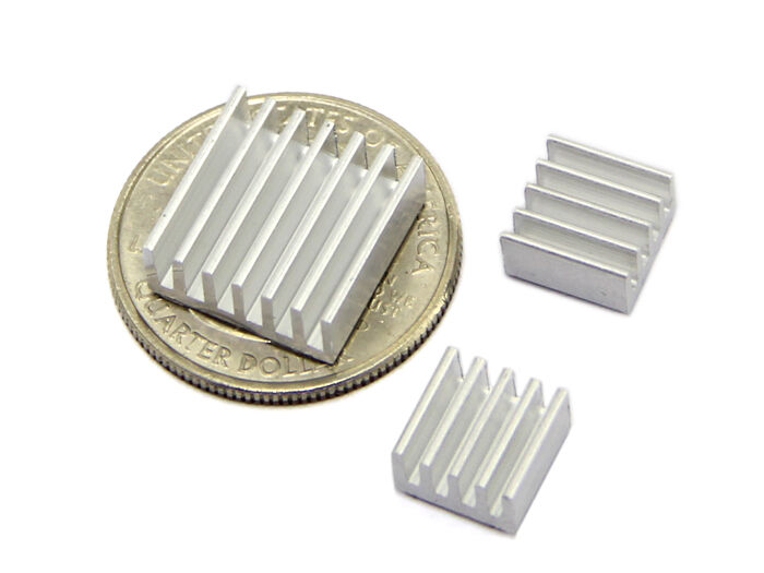 Aluminum Heat Sink Kit for Raspberry Pi 3B/3B+ - Image 2