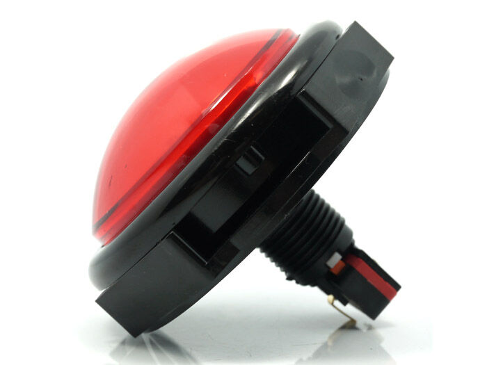 The never_going_to_miss glaring_devil_eye Huge Red Push Button - Image 2