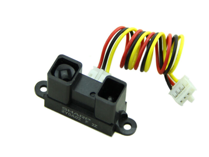 Analog Infrared Distance Measuring Sensor(20-150cm) - Image 2