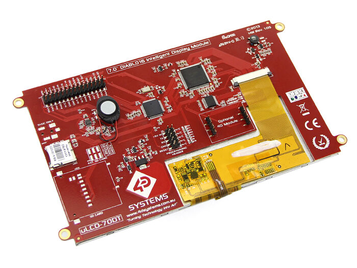 7.0 Inch Intelligent Display Module - Touchscreen - Image 4