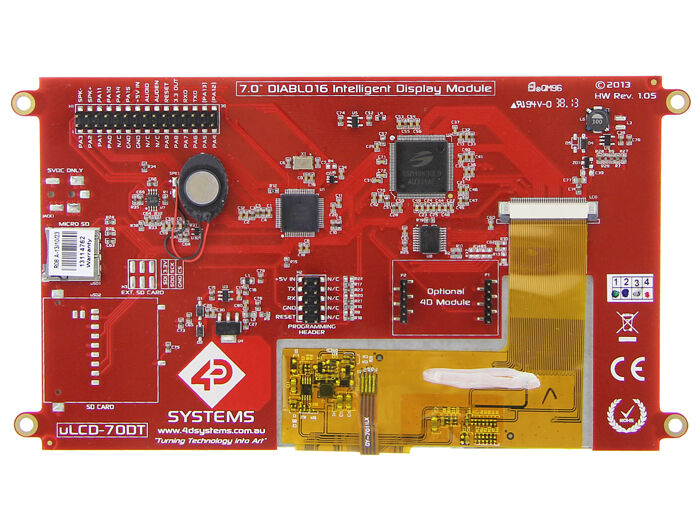 7.0 Inch Intelligent Display Module - Touchscreen - Image 3
