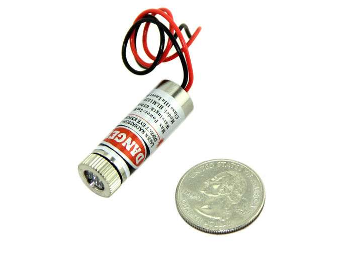 5mW Laser Module emitter - Red Line - Image 2