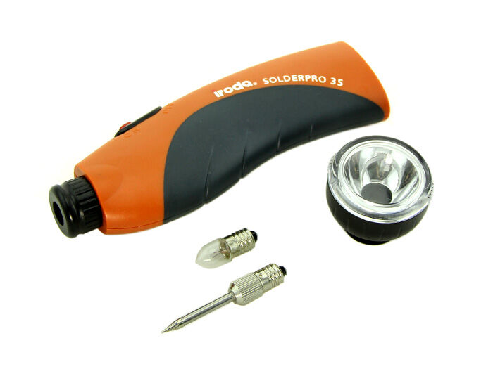 Cordless Battery - Battery powered Soldering Iron Kit - Image 3