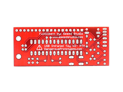 USB Infrared Toy through hole PCB - Image 3