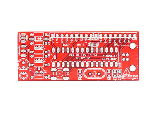 USB Infrared Toy through hole PCB - Image 4