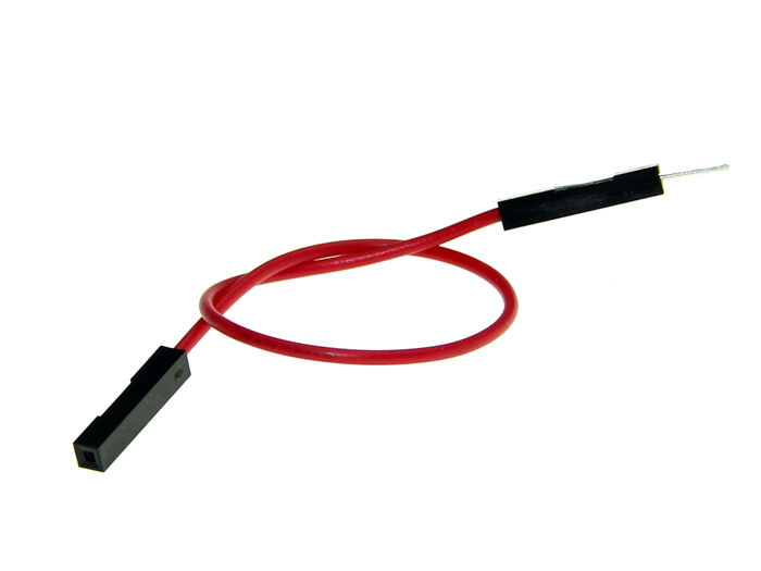 1 Pin Female-Male Jumper Wire 125mm (50pcs pack) - Image 3