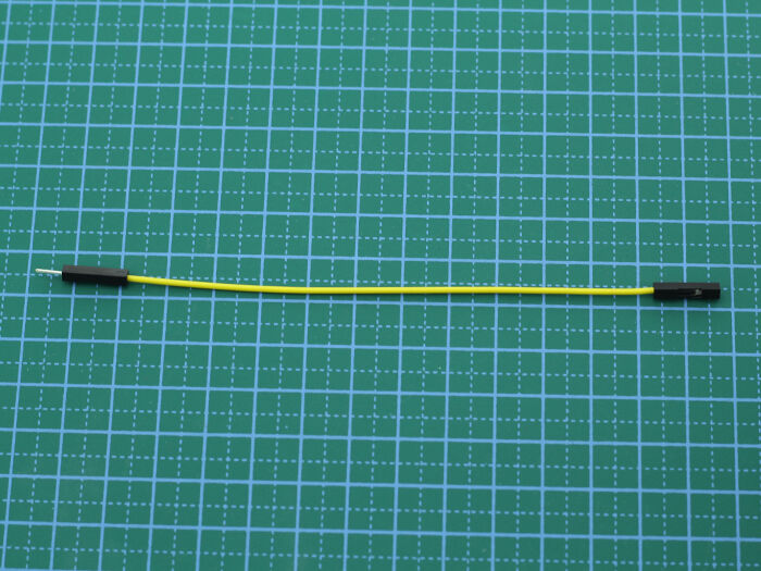 1 Pin Female-Male Jumper Wire 125mm (50pcs pack) - Image 2
