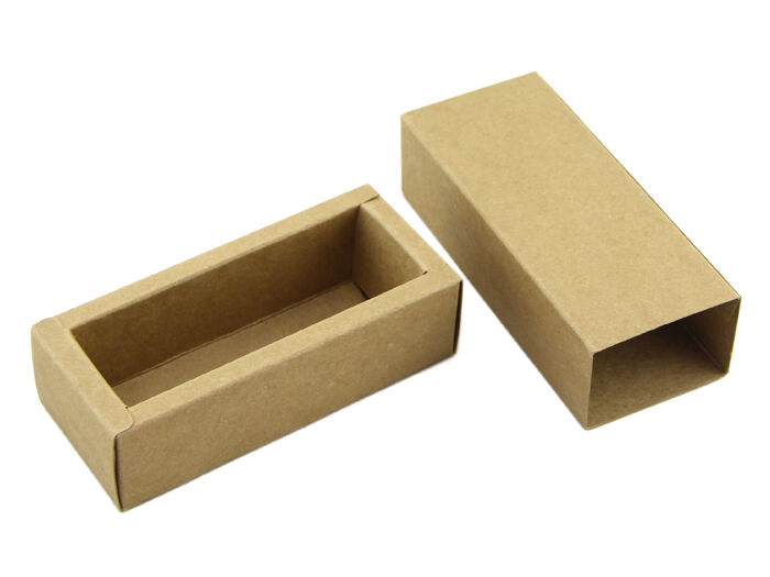 Kraft case - 124x54x37 mm - Image 2