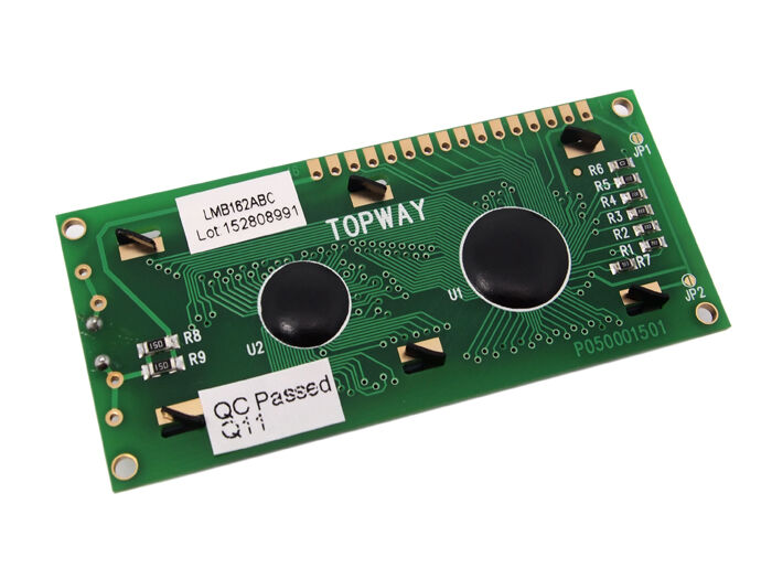 LCD 16*2 Characters - Green Yellow back light - Image 2