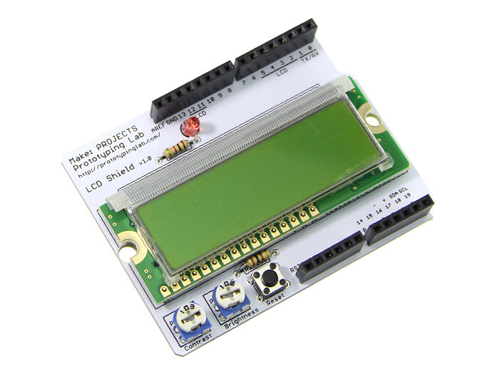 LCD Shield Kit - Black on Green - Image 3