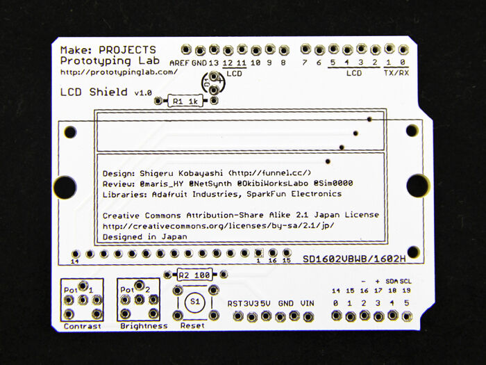 LCD Shield Kit - Black on Green - Image 5