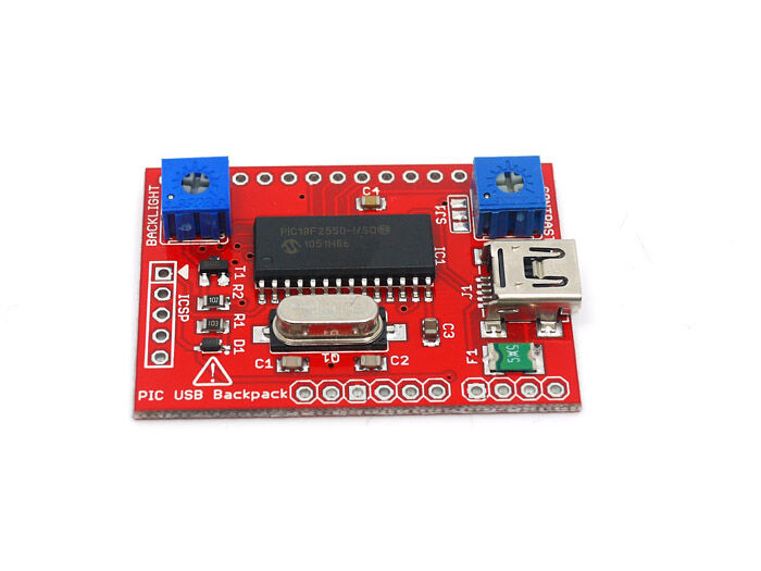 USB and serial enabled LCD backpack - Image 4